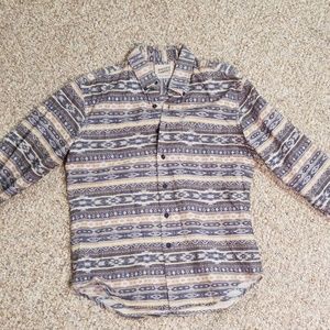 Naked and famous button up dress shirt